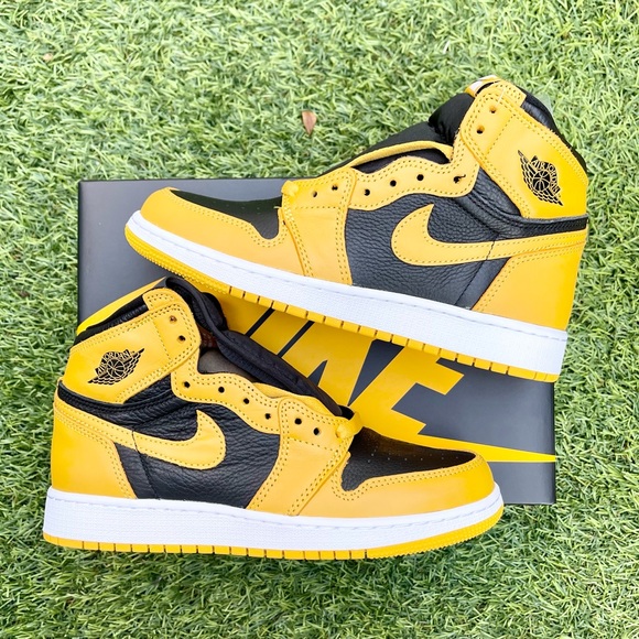 Nike Air Jordan 1 high GS pollen - Picture 4 of 4
